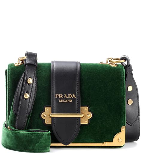 prada shoulder bag green|Prada shoulder bag for women.